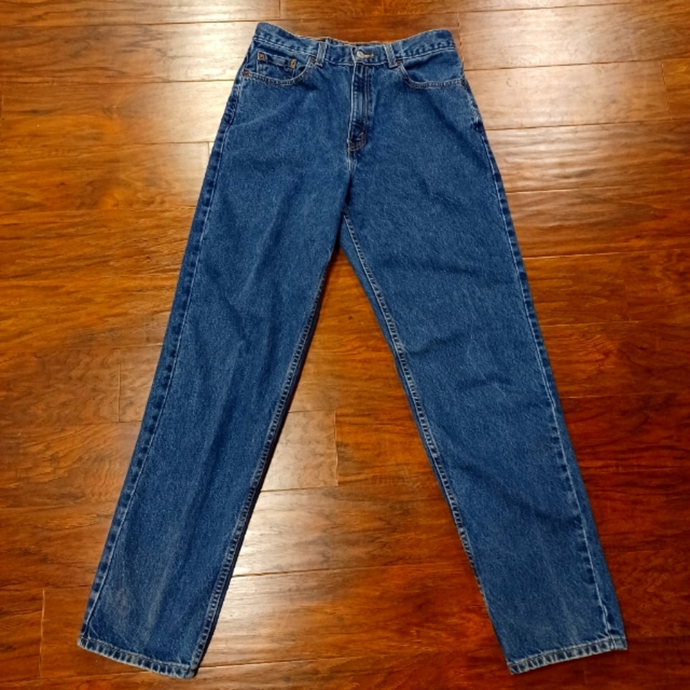 Vintage Levi's 560 Loose Fit Tapered Leg  blue jeans